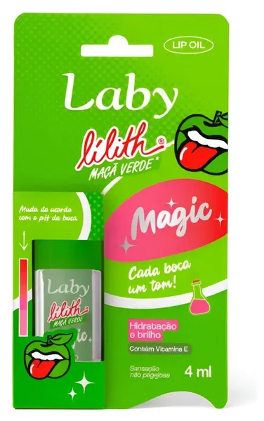 Gloss maçã verde