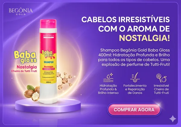 Baba gloss shampoo nostalgia 400ml.