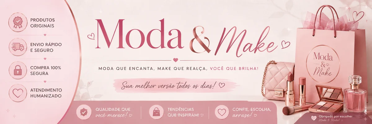 Banner da Loja Moda & Make